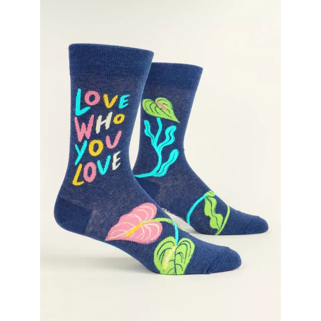 Love Who You Love - Mens Crew Socks