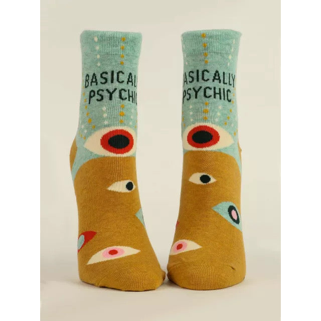Basically Psychic - Ankle Socks