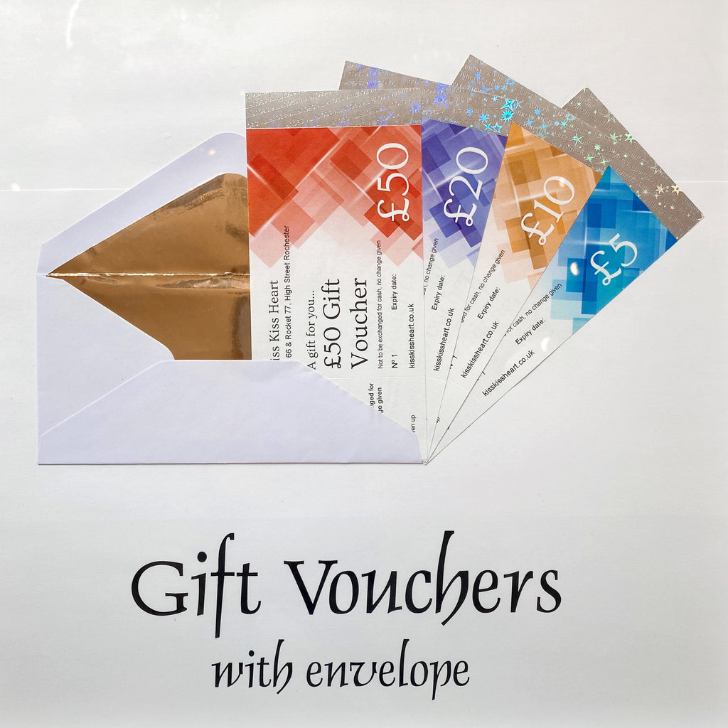 Gift Vouchers - Not For Online Purchases