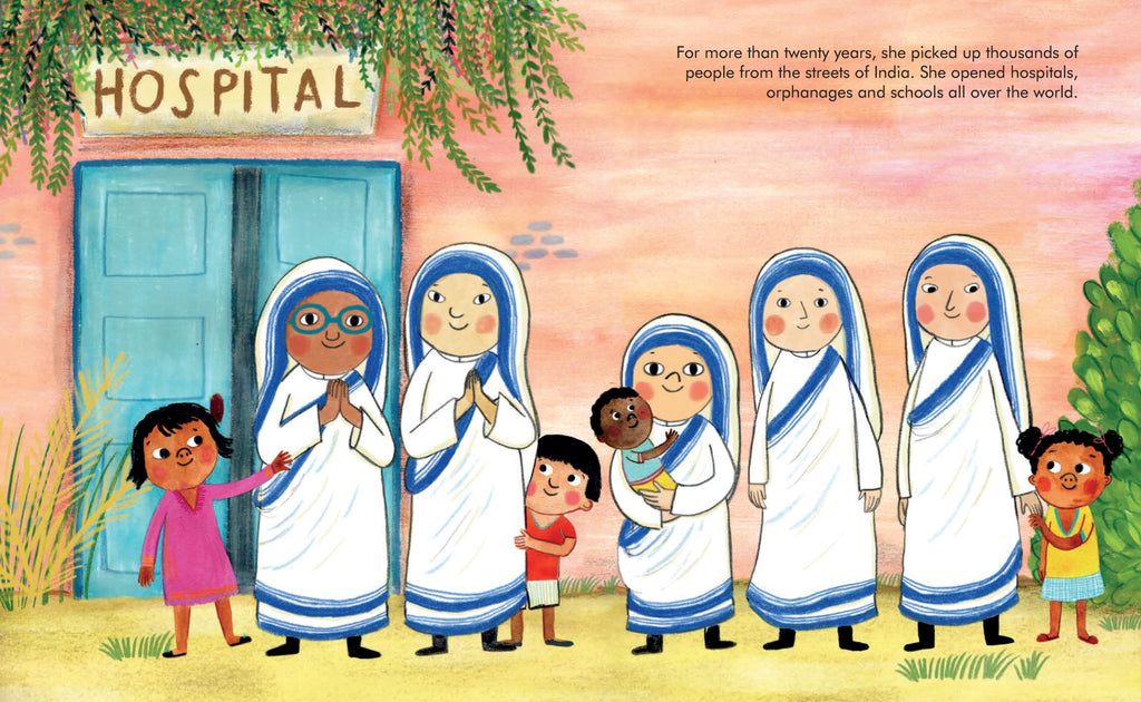 Little People Big Dreams: Mother Teresa - New Book