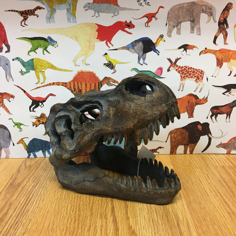 T-Rex Tyrannosaurus Skull Ornament