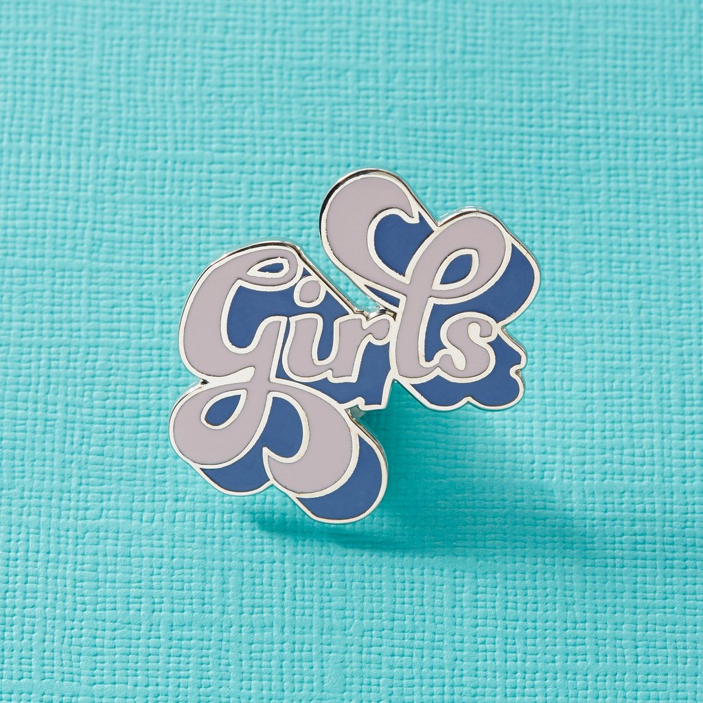 Punky Pins Enamel Pin Badge - Girls