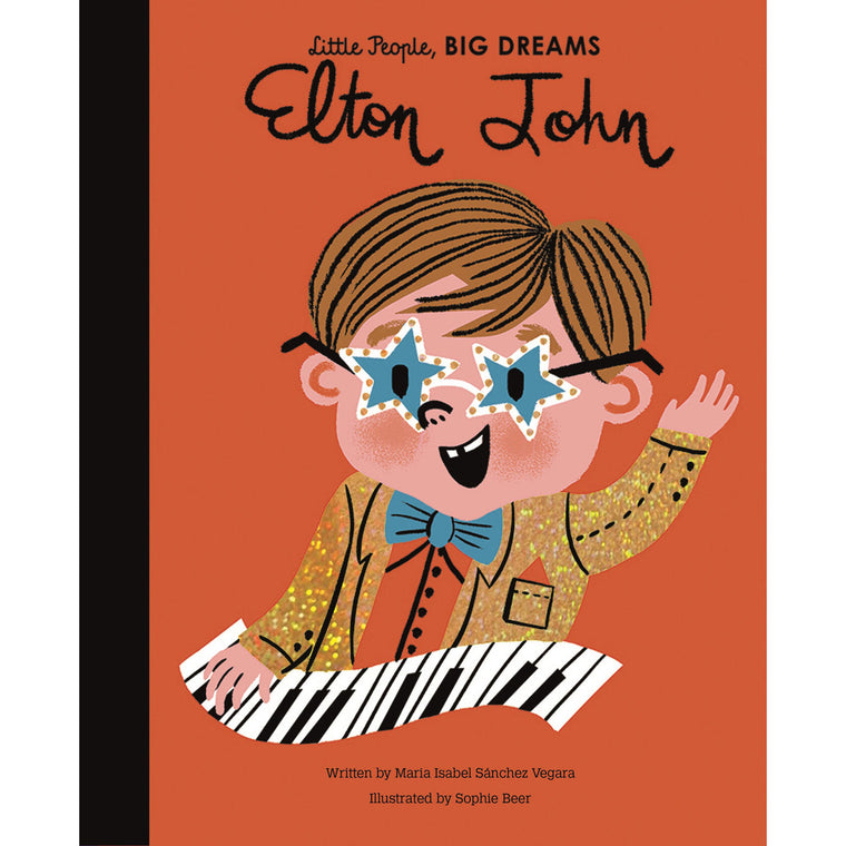 Little People Big Dreams: Elton John - New Book