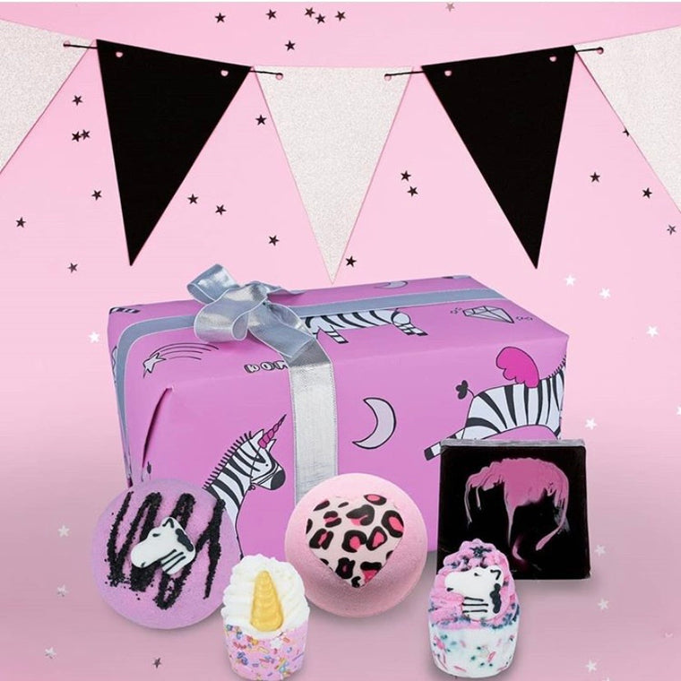 Bomb Cosmetics Gift Box Zebra Crossing
