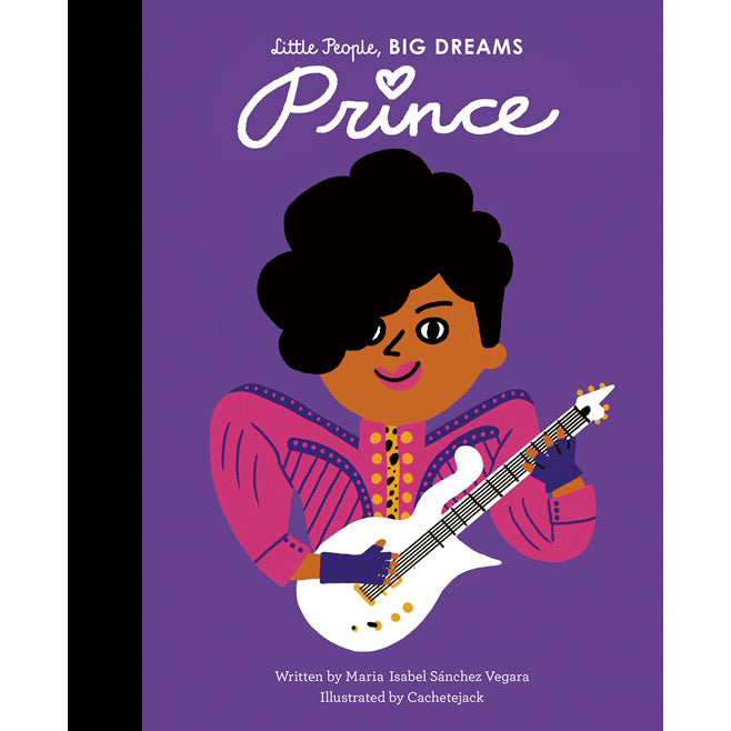 Little People Big Dreams: Prince - New Book