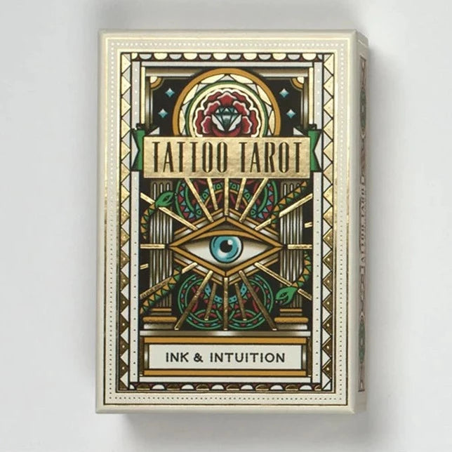 Tattoo Tarot Game - Ink & Intuition
