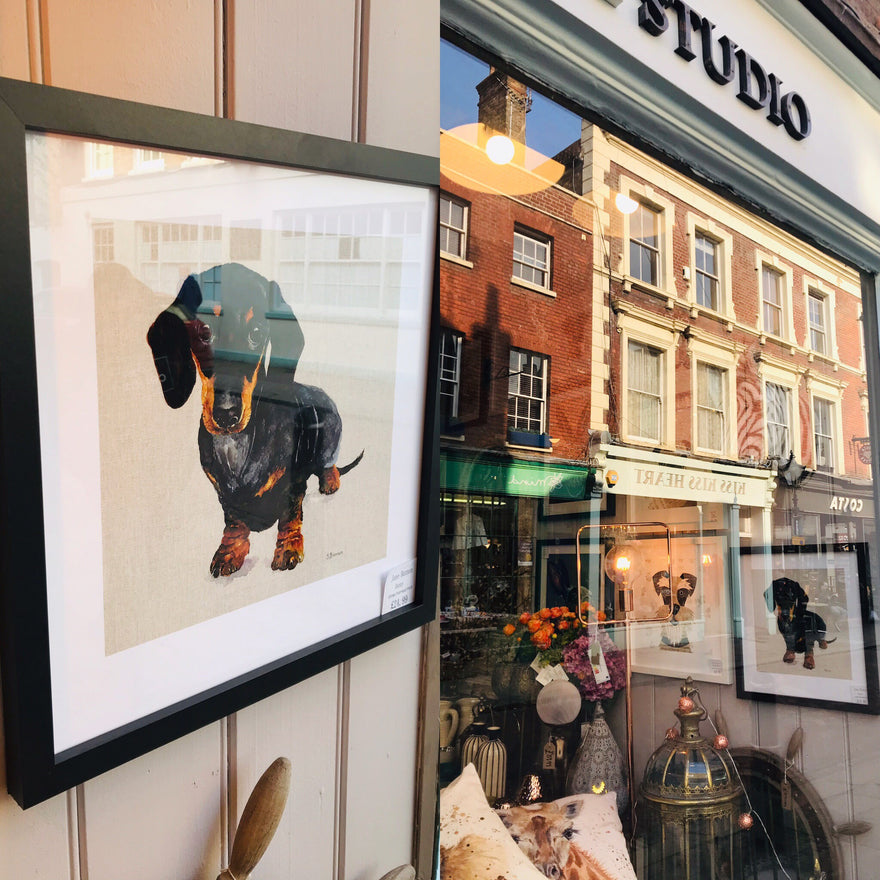 Jane Bannon at Paloma Studio