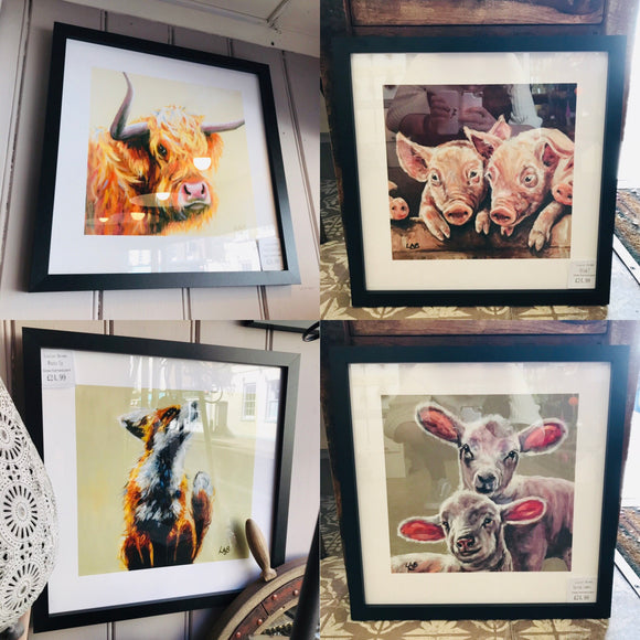 New Louise Brown Prints at Paloma