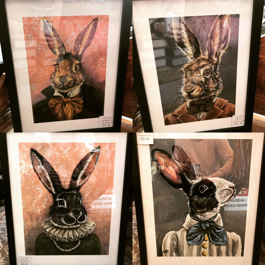 Louise Brown at Paloma Studio