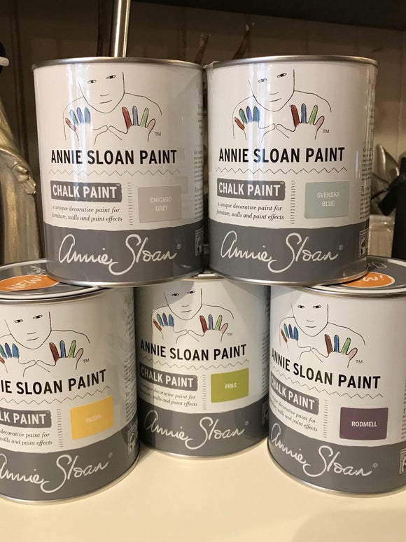 Brand New Annie Sloan Chalk Paint® Colours