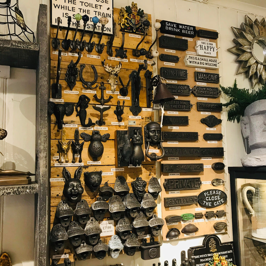 Paloma's very own Ironmongery