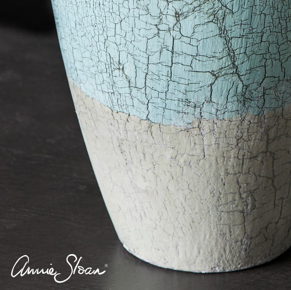 How to apply Annie Sloan Craqueleur