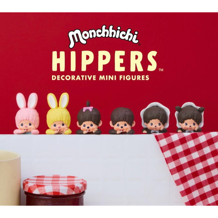 Sonny Angel Mini Figure Dolls - Monchhichi Hippers