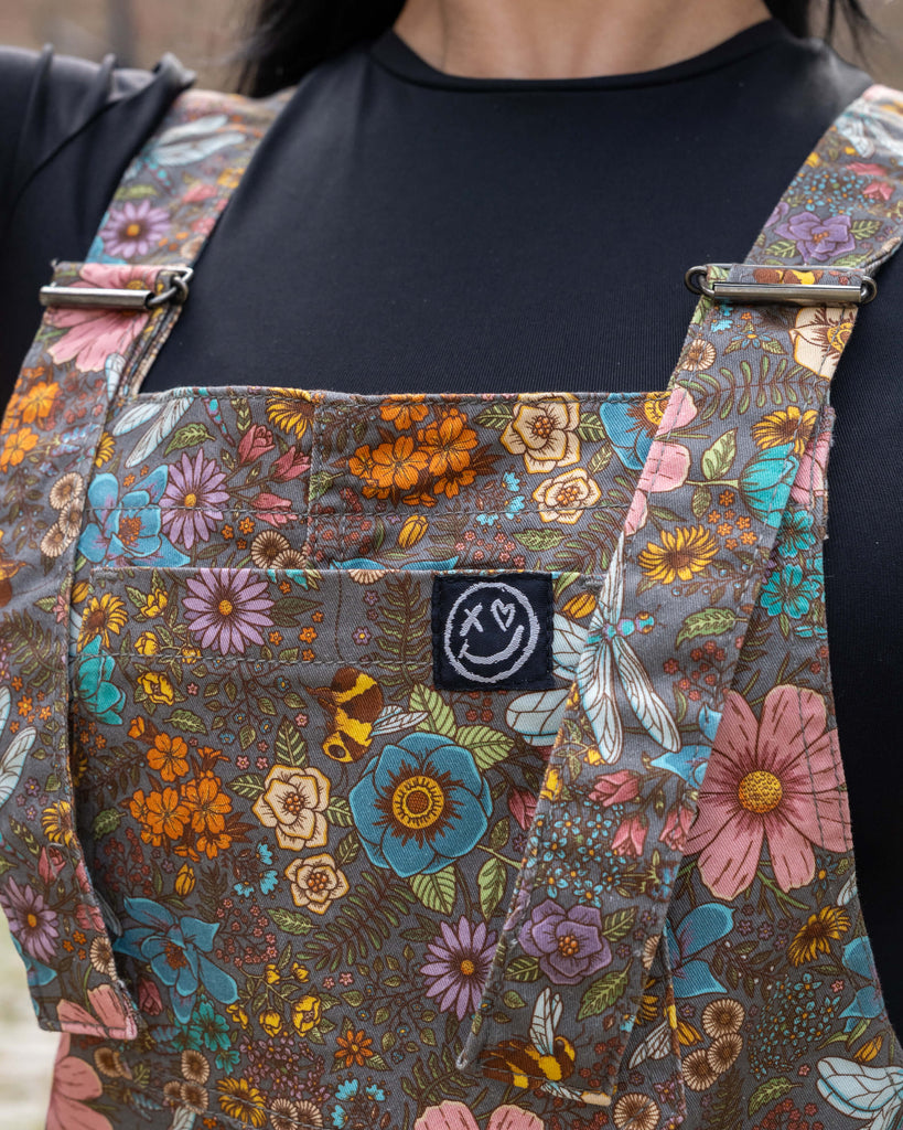 Rebel Romance Cottagecore Dungarees
