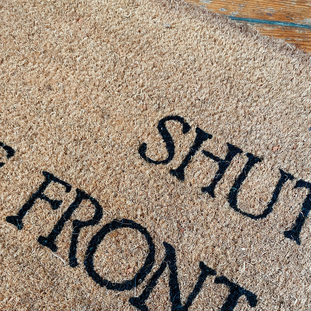 Doormat - Shut The Front Door