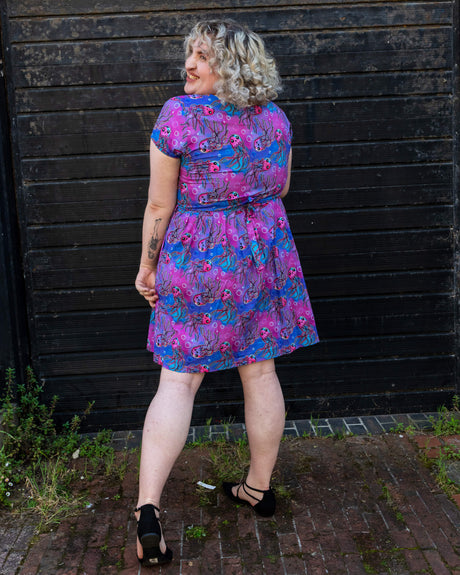 Jellyfish Tea Dress