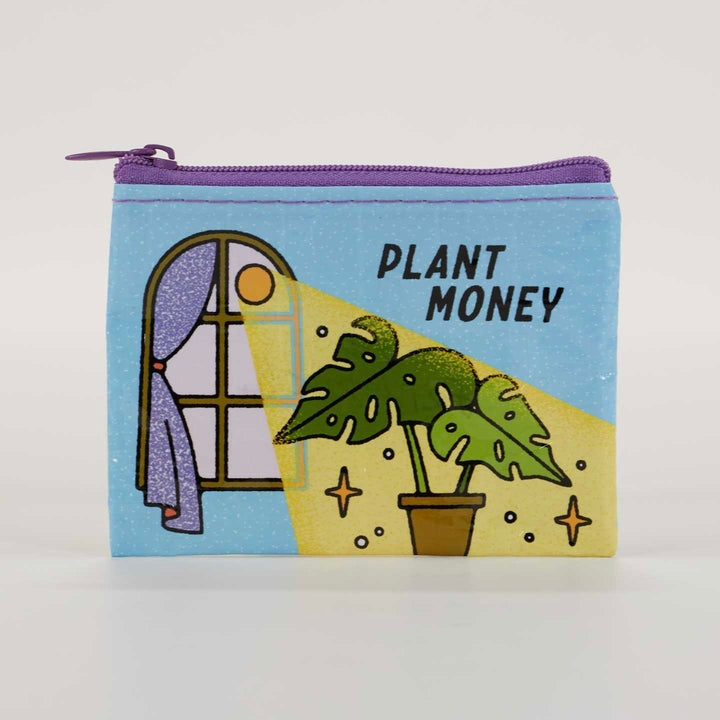 Blue Q Coin Purse - Plant Money