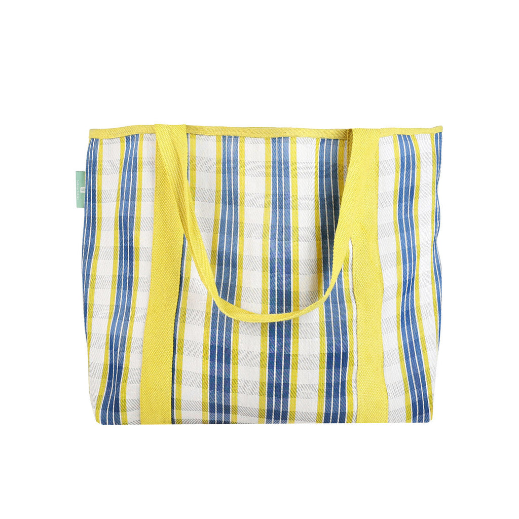 Recycled Plastic Tote Bag - Egg