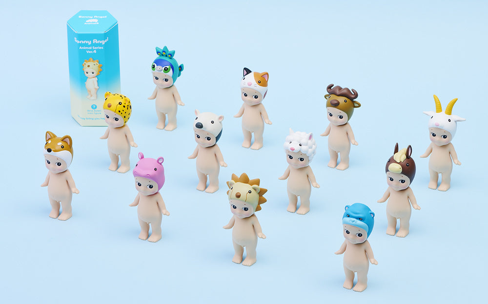 Sonny Angel Mini Figure Dolls - Animal Series Ver.4