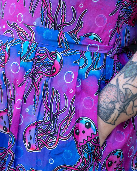 Jellyfish Tea Dress