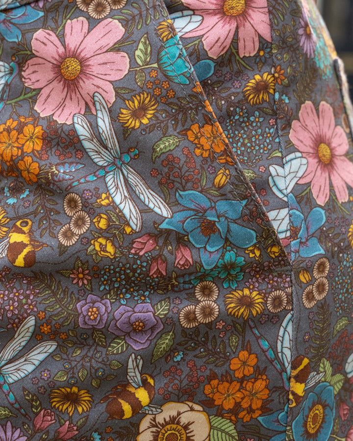 Rebel Romance Cottagecore Dungarees