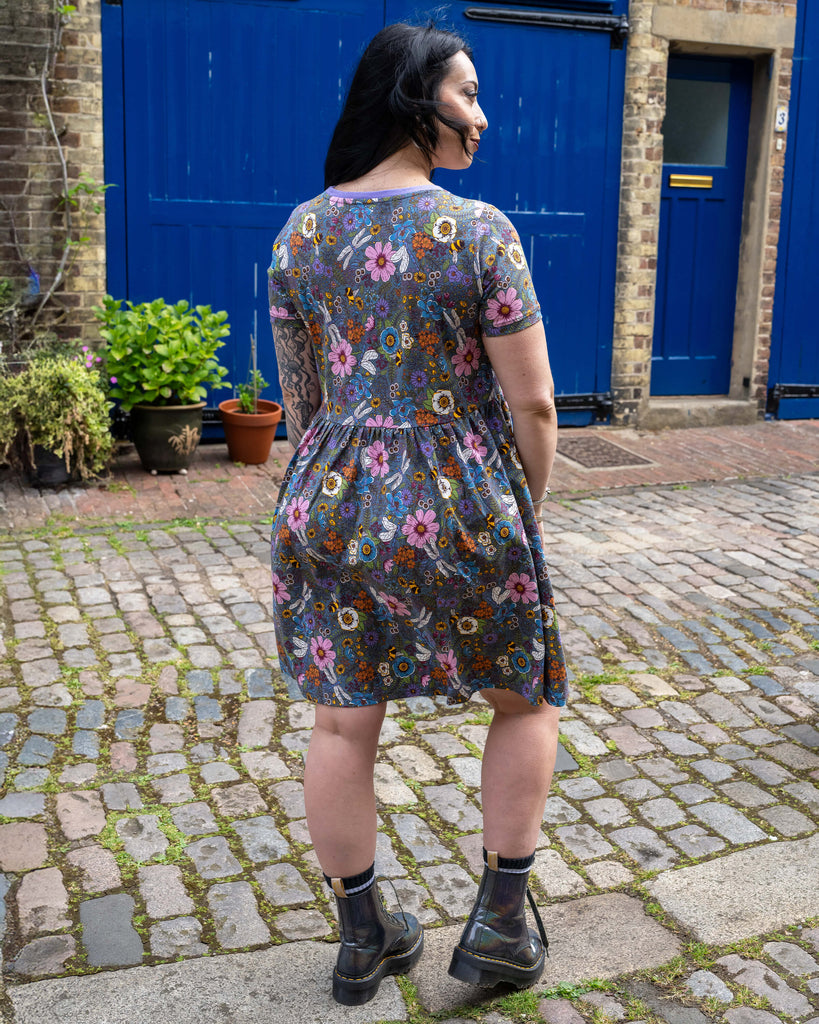 Rebel Romance Cottagecore Smock Dress