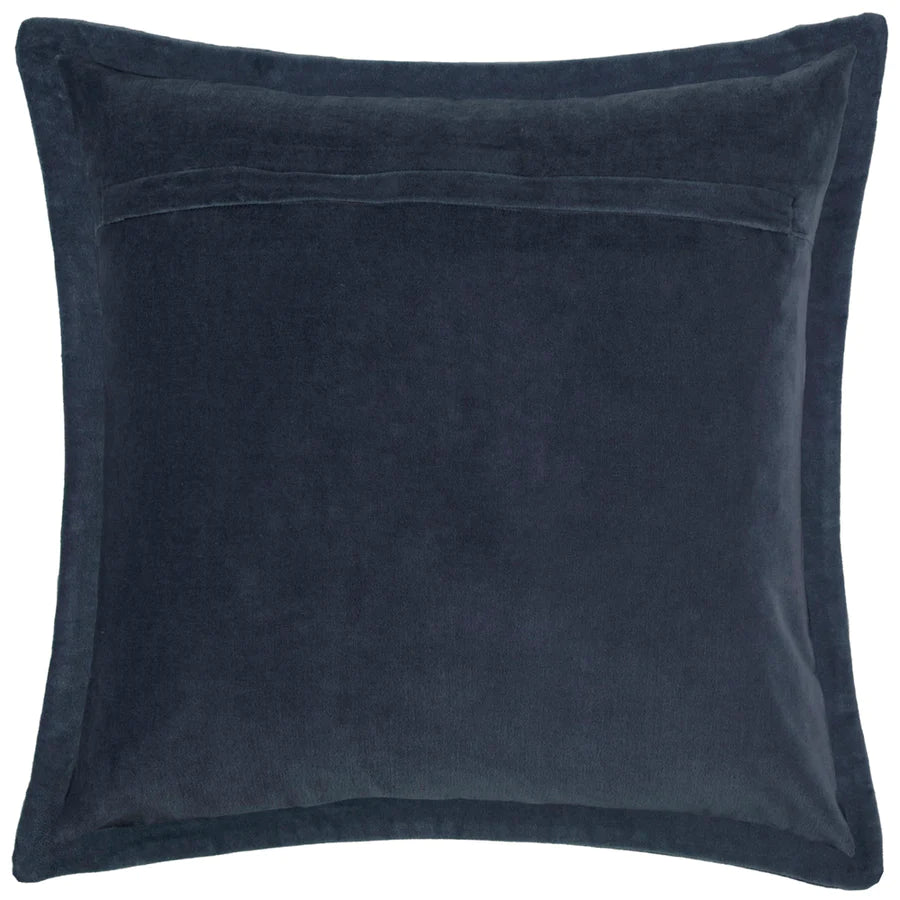 Mayura Peacock Cushion - Midnight Blue