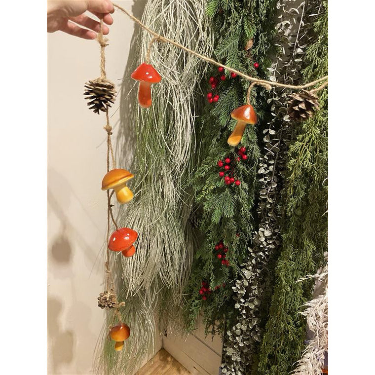 Autumn Woodland Garland - 2 Styles