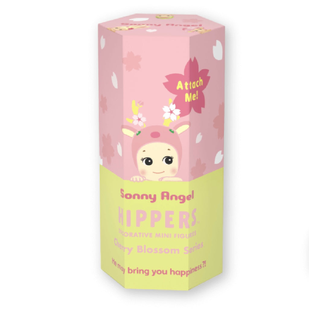 Sonny Angel Mini Figure Dolls - Cherry Blossom Hippers