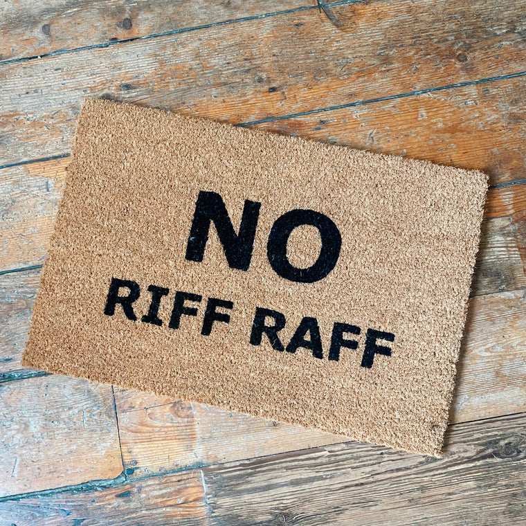 Doormat - No Riff Raff