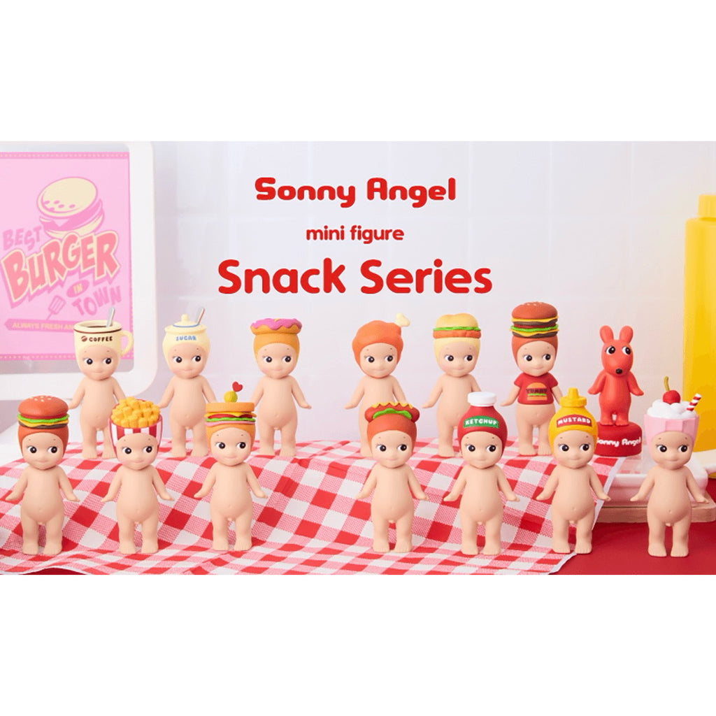 Sonny Angel Mini Figure Dolls - Snack Series