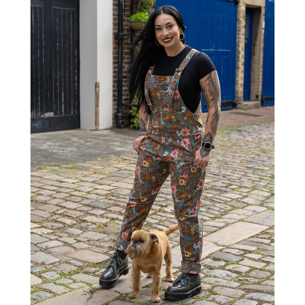 Rebel Romance Cottagecore Dungarees