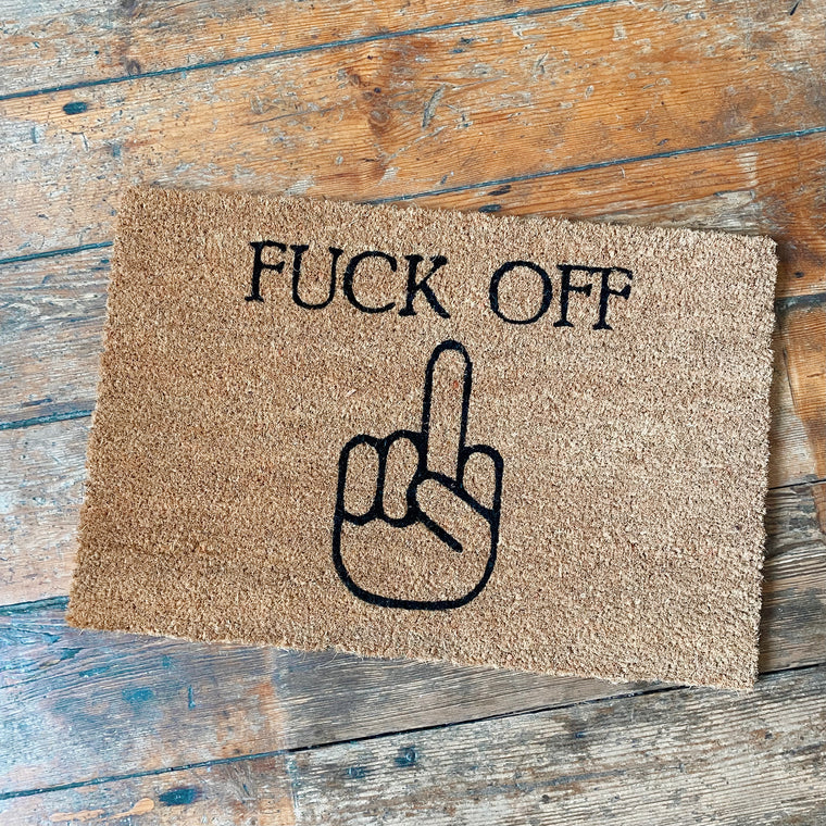 Doormat - Fuck Off 🖕