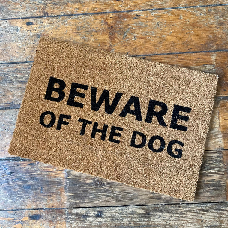 Doormat - Beware Of The Dog