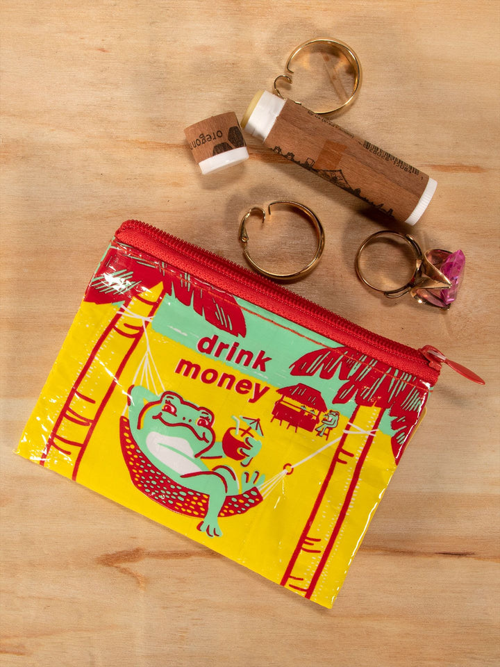 Blue Q Coin Purse - Drink Money
