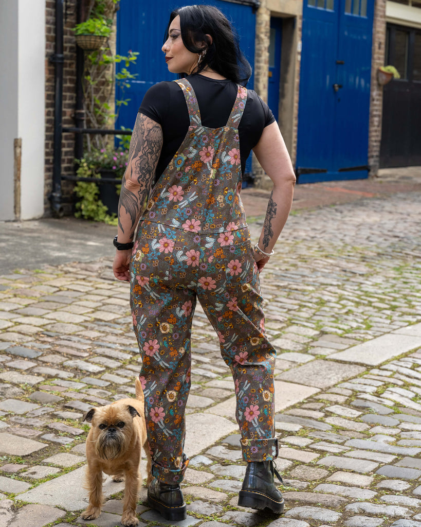 Rebel Romance Cottagecore Dungarees