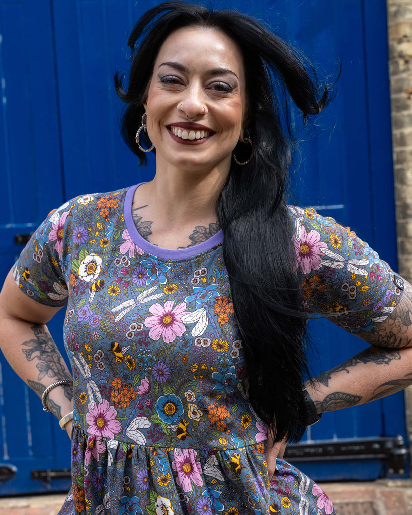 Rebel Romance Cottagecore Smock Dress