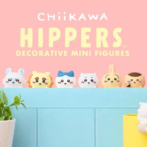 Sonny Angel Mini Figure Dolls - CHiiKAWA Hippers