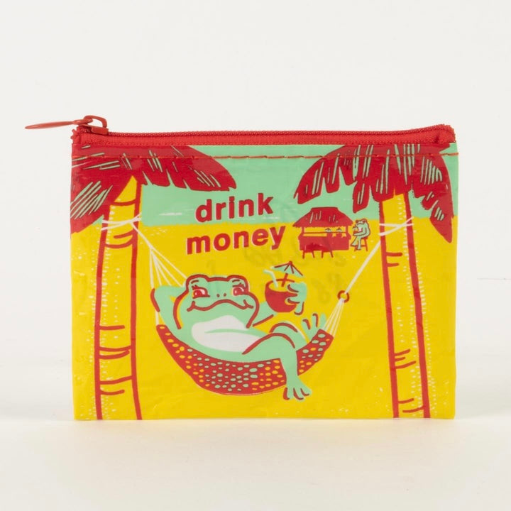 Blue Q Coin Purse - Drink Money