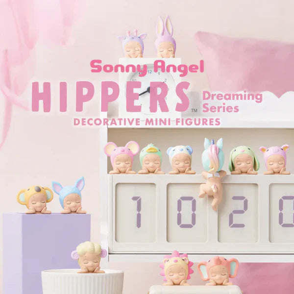 Sonny Angel Mini Figure Dolls - Dreaming Hippers