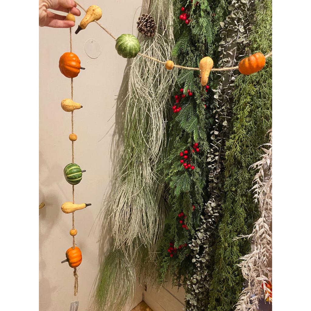 Autumn Woodland Garland - 2 Styles