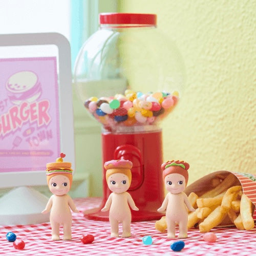 Sonny Angel Mini Figure Dolls - Snack Series