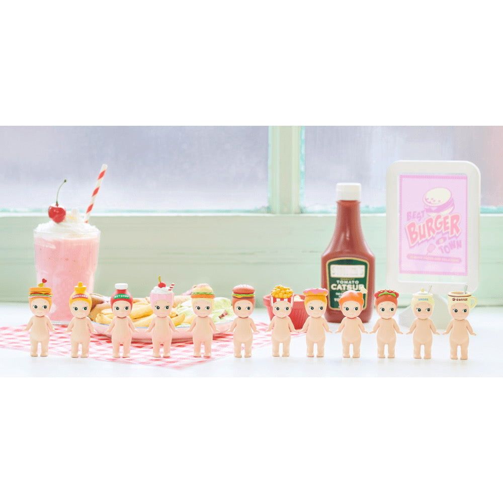 Sonny Angel Mini Figure Dolls - Snack Series