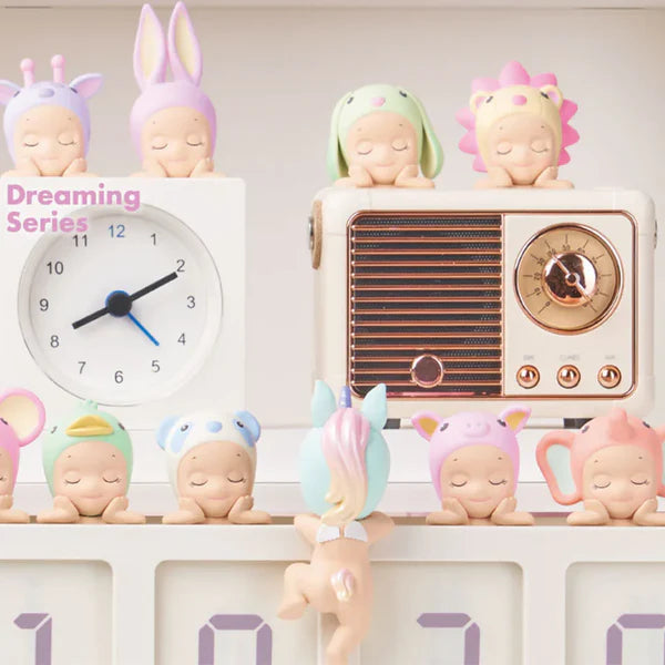 Sonny Angel Mini Figure Dolls - Dreaming Hippers