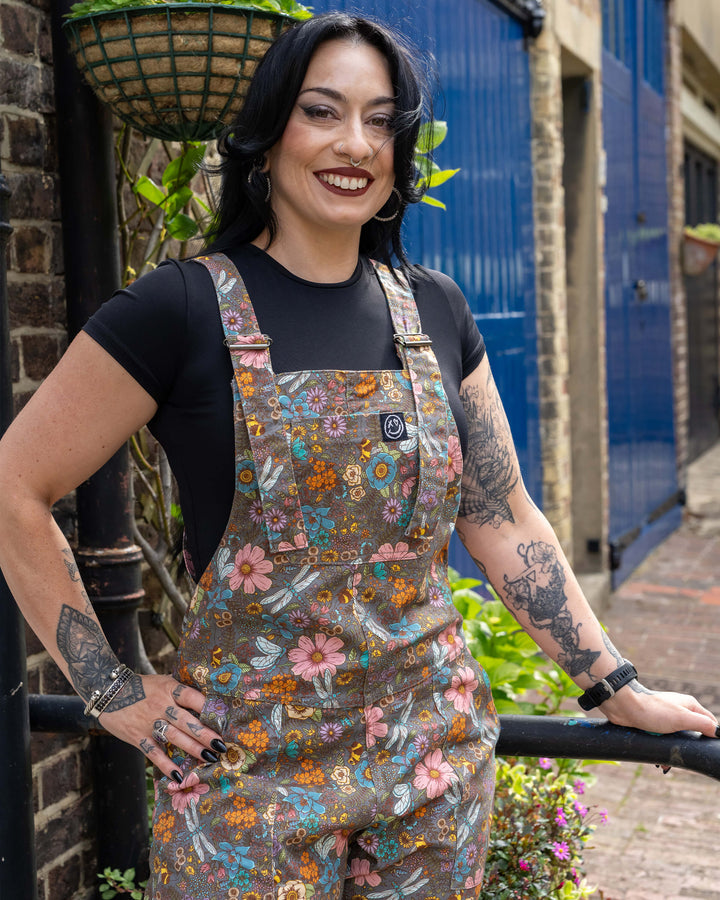 Rebel Romance Cottagecore Dungarees