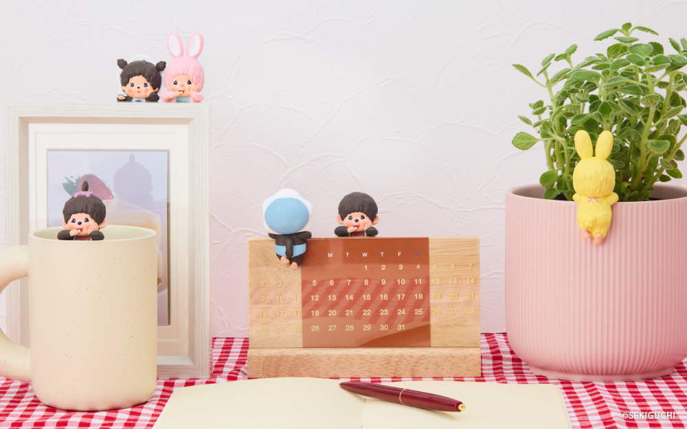 Sonny Angel Mini Figure Dolls - Monchhichi Hippers