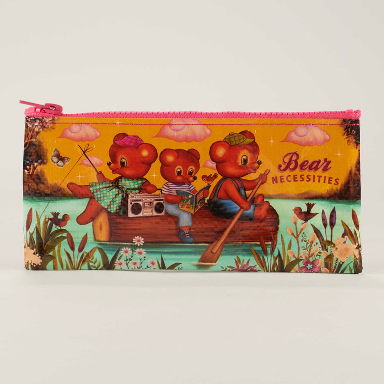 Blue Q Pencil Case - Bear Necessities