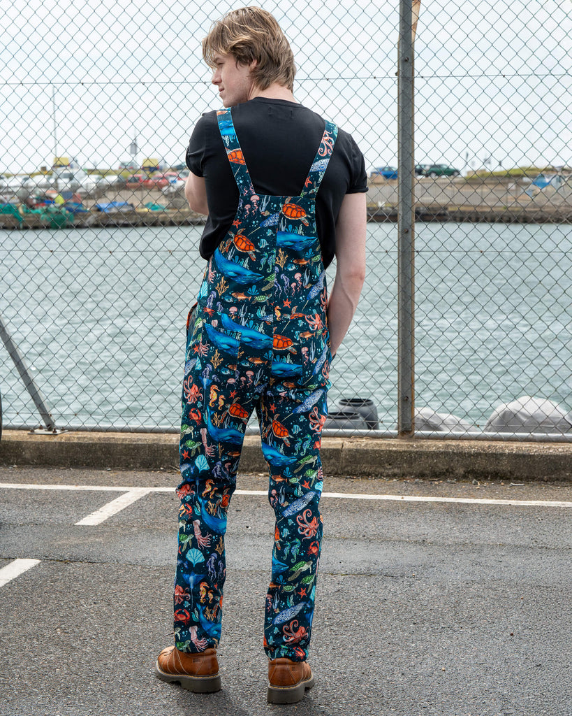 Run & Fly Ocean Dungarees