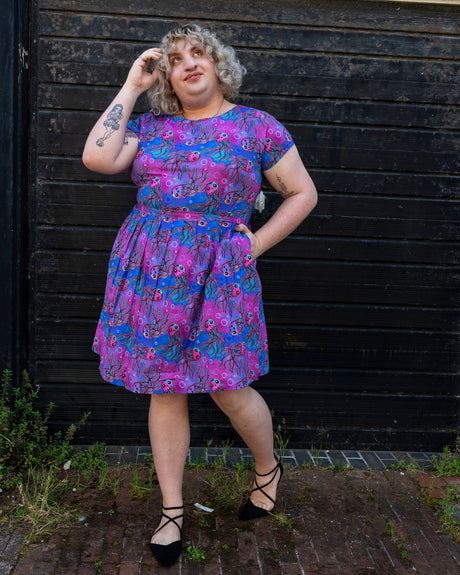Jellyfish Tea Dress