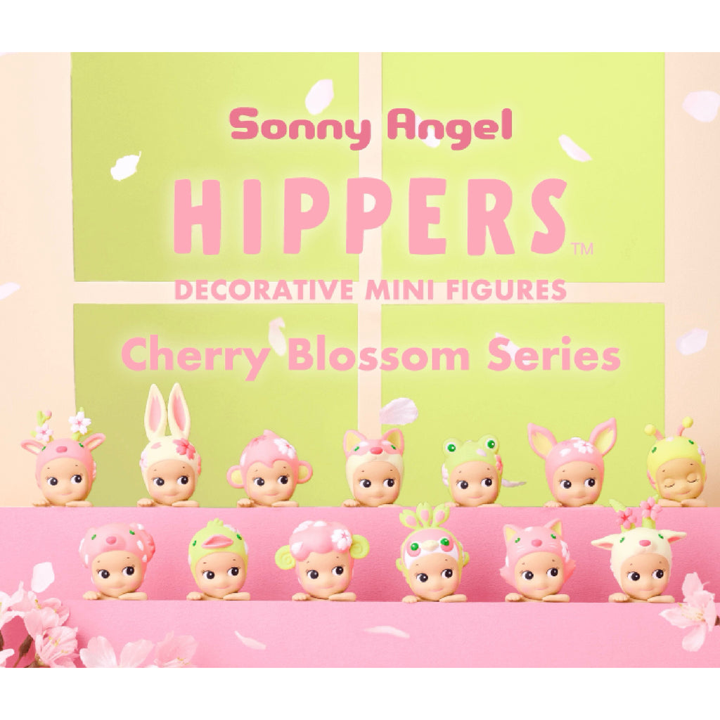 Sonny Angel Mini Figure Dolls - Cherry Blossom Hippers